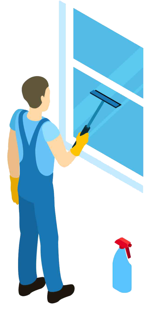 Nettoyage de vitre